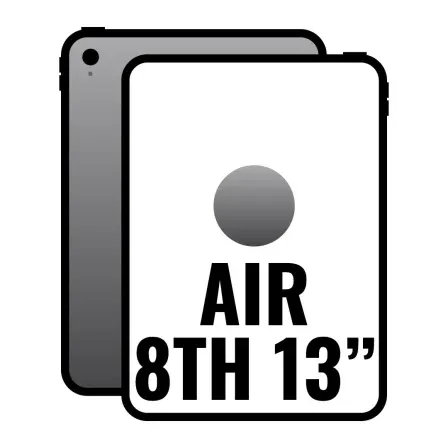 Apple iPad Air 13" 8th Wi-Fi Cell/ 5G/ M4/ 1TB/ Gris Espacial