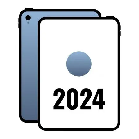 APPLE iPad Mini 8.3" 2024 7th WiFi/ A17 Pro/ 128GB/ Azul- MXN73TY/A