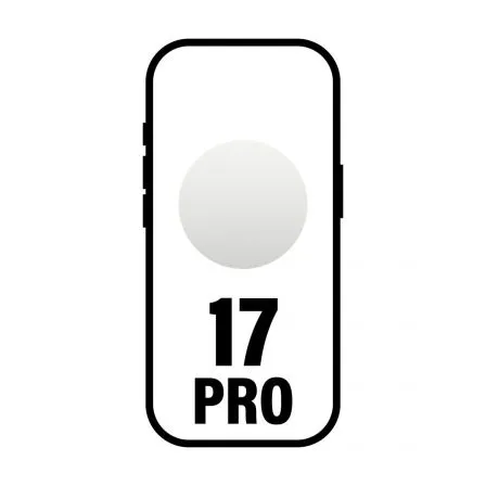 Smartphone Apple iPhone 17 Pro 512GB/ 6.3"/ 5G/ Plata