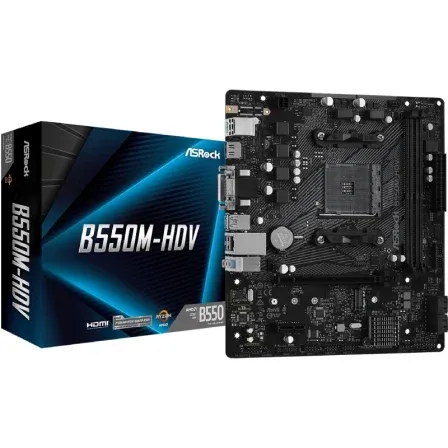 Asr-pb B550m-hdv