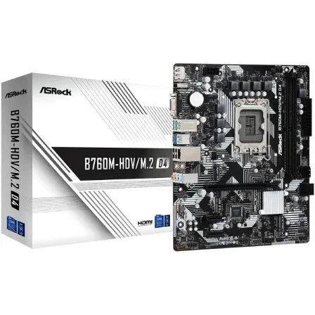 Asr-pb B760m-hdv M2 D4