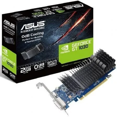 VGA Pci-ex Nvidia Asus Gt1030 2GB DDR5 LOW Profile