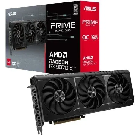 Asus Asu-gf Prime Rx9070xt OC 16G