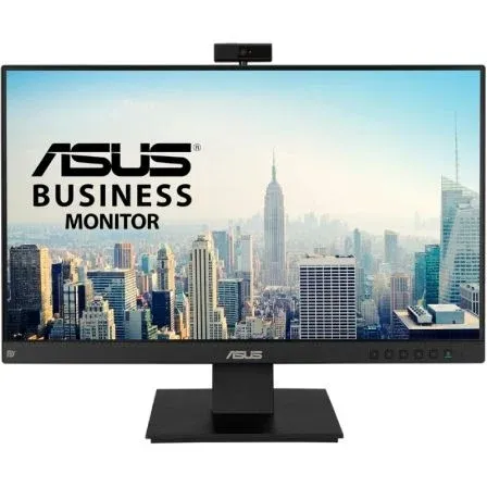 Monitor 23.8 Asus Be24eqk Profesional IPS FHD Webcam MM HDMI Negro