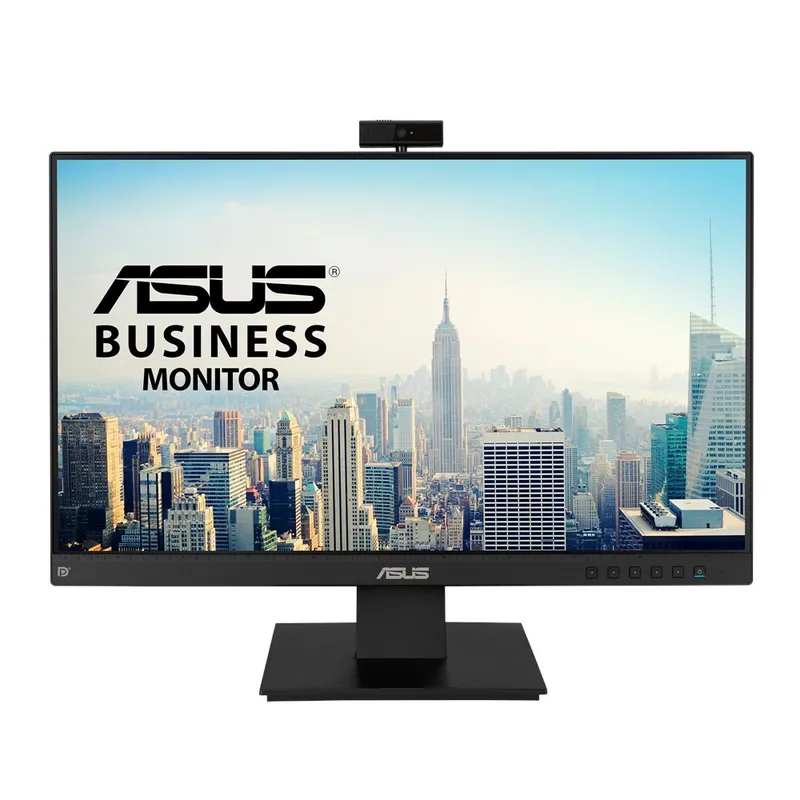 Monitor 23.8 Asus Be24eqk Profesional IPS FHD Webcam MM HDMI Negro - foto 2