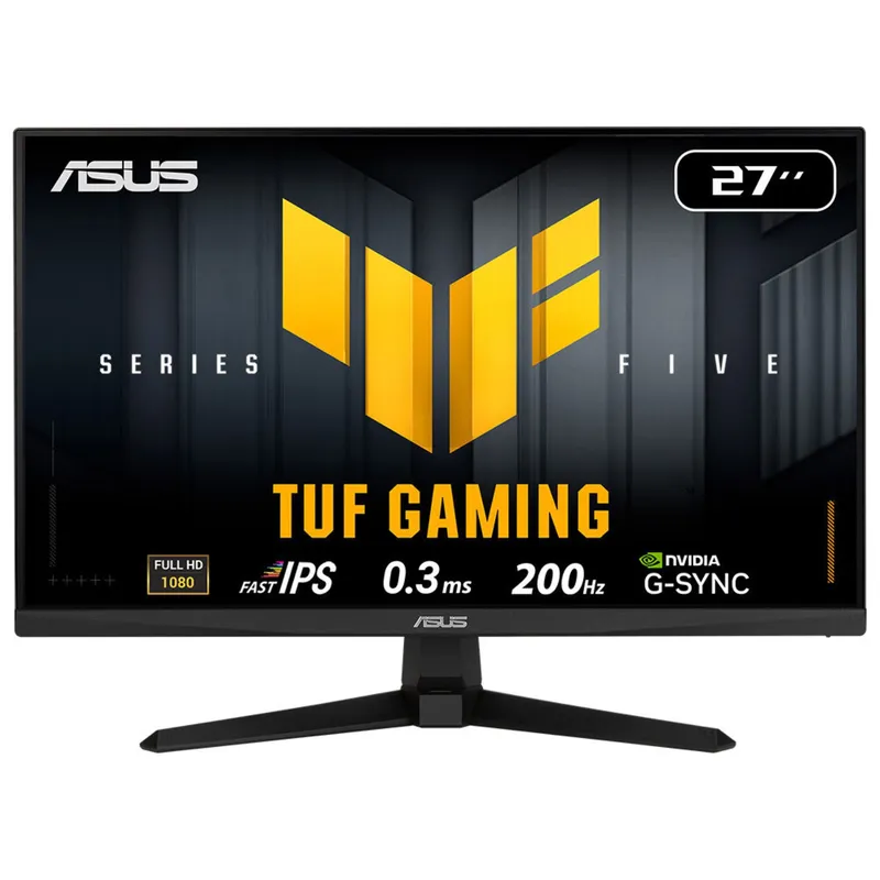 Monitor 27 Asus Gaming TUF Vg279q5a IPS FHD 1MS 200HZ HDMI DP MM Negro - foto 2