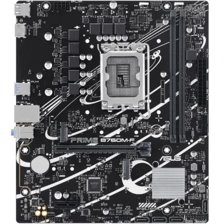 Placa Base Asus Prime B760M-F Socket 1700/ DDR5/ PCIe 4.0/ Micro ATX - foto 2