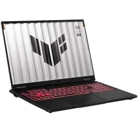 Portátilátil Gaming Asus TUF Gaming A16 TUF608UHI-TU239 Ryzen 7 260/ 16GB/ 512 Disco Sólido SSD/ GeForce RTX 5050/ 16"/ Sin Sistema Operativo - foto 2
