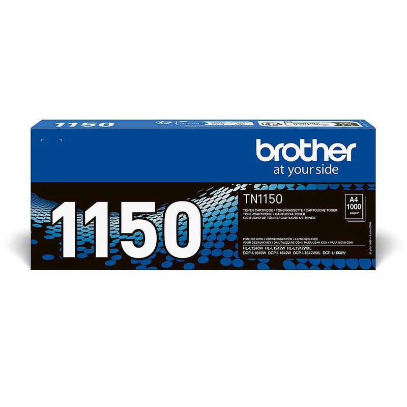 Toner Brother Tn1150 Hl1240w/dcpl1640w/1660w ORI Negro - foto 2