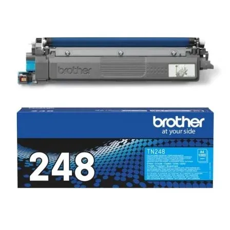 Toner Brother Tn248c Dcp-l3520/3560 Hl-l3240/8240 Mfc-l3760/8390 ORI Cian