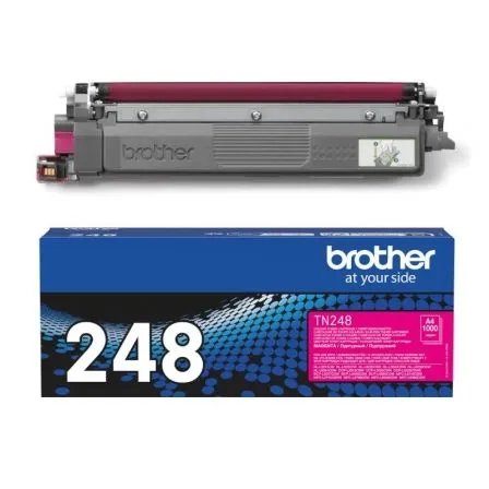 Toner Brother Tn248m Dcp-l3520/3560 Hl-l3240/8240 Mfc-l3760/8390 ORI Magenta