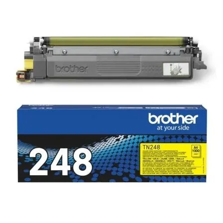 Toner Brother Tn248y Dcp-l3520/3560 Hl-l3240/8240 Mfc-l3760/8390 ORI Amarillo