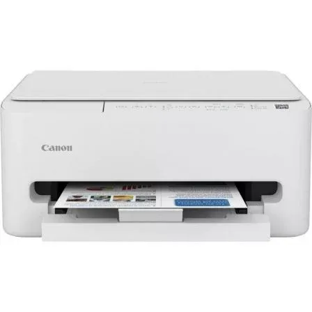 Multifunción Canon PIXMA TS4150I WiFi/ Dúplex/ Blanca - foto 3