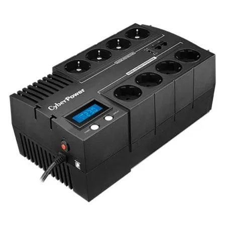 SAI Cyberpower Br1200 12000 VA 720W Line Interactive AVR 8XSCHUKO LCD Br1200elcd