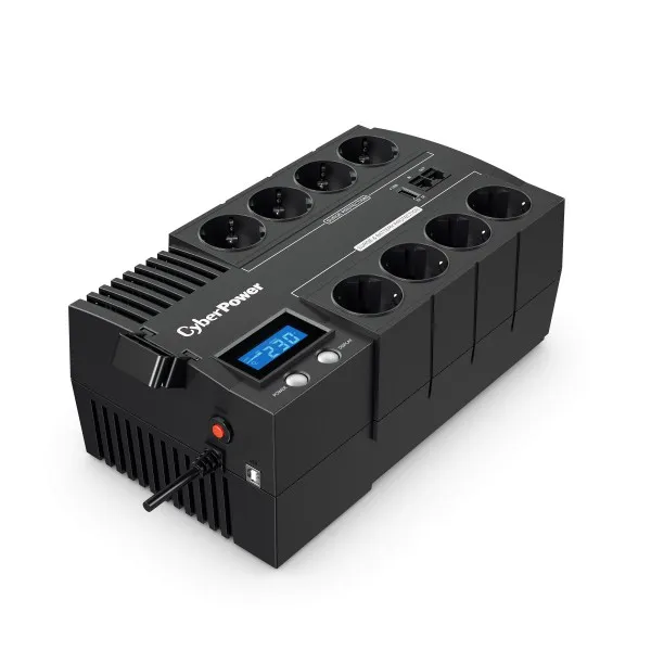 SAI Cyberpower Br1200 12000 VA 720W Line Interactive AVR 8XSCHUKO LCD Br1200elcd - foto 2