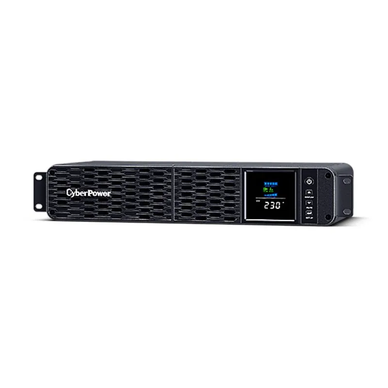 SAI Cyberpower 2000 20001200 VAW Line Interactive 8XIEC LCD Rack Cp2000eipfcrm2u