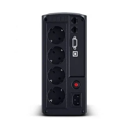 SAI Línea Interactiva Cyberpower VP1000ELCD/ 1000VA-550W/ 4 Salidas/ Formato Torre - foto 3