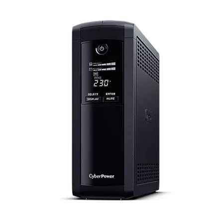 SAI Cyberpower Vp1200 1200VA 720W Line Interactive AVR 5XSCHUKO LCD Vp1200elcd