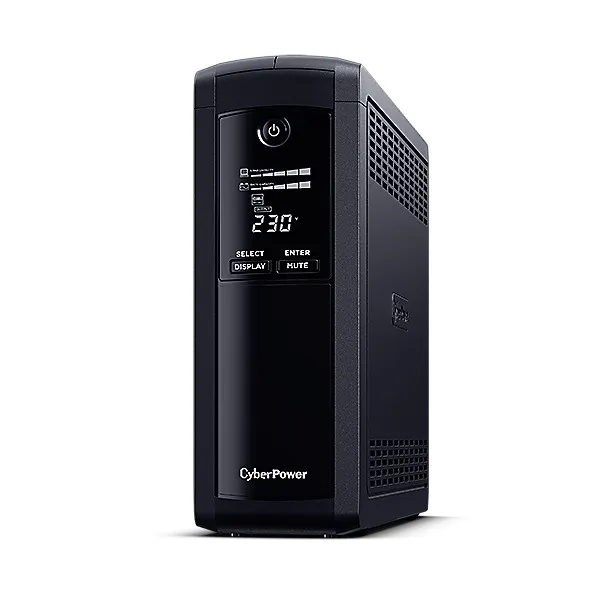 SAI Cyberpower Vp1200 1200VA 720W Line Interactive AVR 5XSCHUKO LCD Vp1200elcd - foto 2