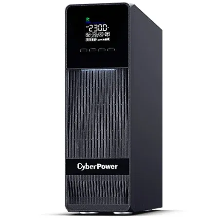 SAI Cyberpower Ols2kecr 2000VA 1800W Online S ECO 4 Salidas Torre Slim