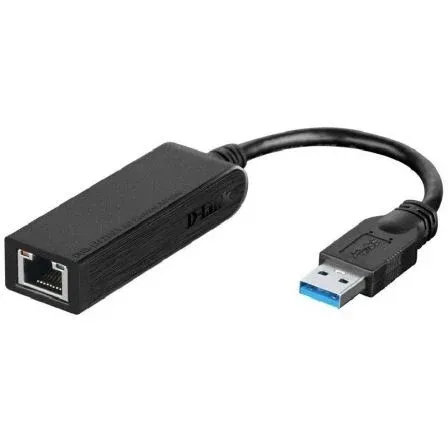 Adaptador RED D-link USB 3.0 A RJ45 Gigabit Dub-1312