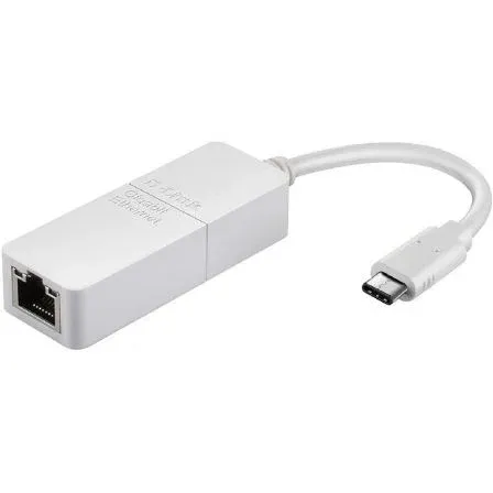 Adaptador RED D-link Usb-c A Gigabyt Ethernet Dub-e130