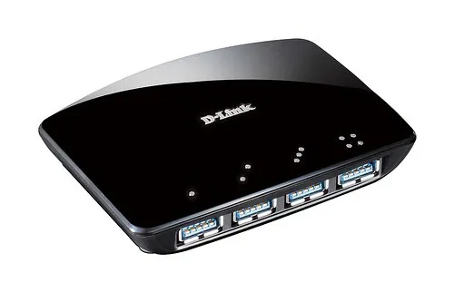 Hub USB 3.0 D-link 4P Usb3.0 Superspeed Dub-1340 - foto 2