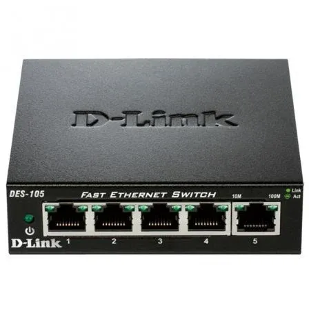 D-link Dlk-switch Des-105