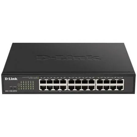 Switch D-link 24P Dgs-1100-24pv2/e 10/100/1000 Poe12p Conmutador Gestionado