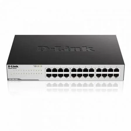 Switch D-link 24P Go-sw-24g 10/100/1000 Soho