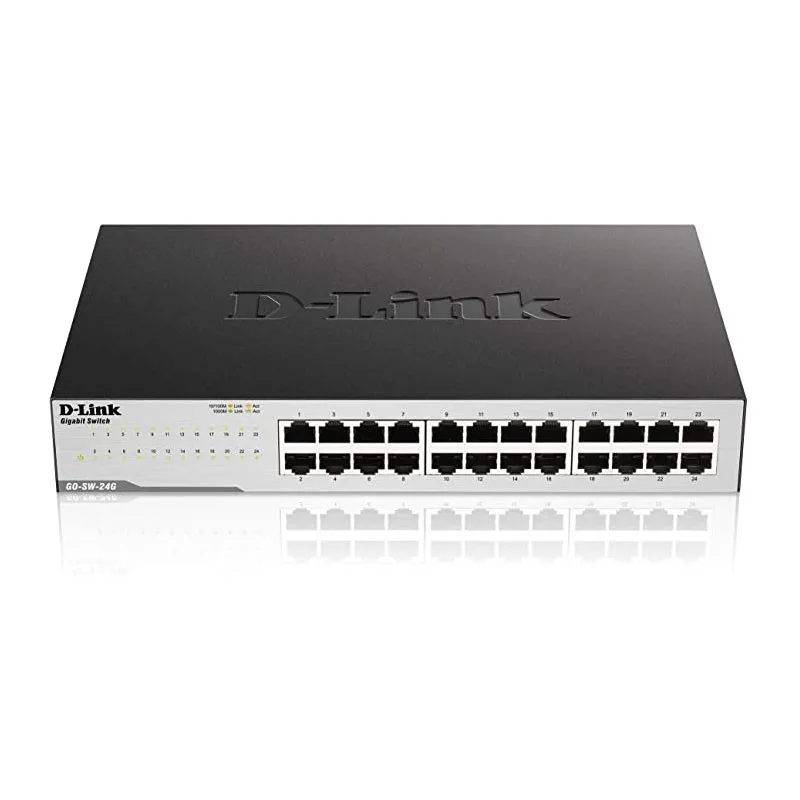 Switch D-link 24P Go-sw-24g 10/100/1000 Soho - foto 2