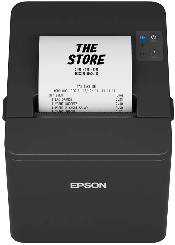 Epson TPV Impresora Ticket Epson Tm-t20iv Termica USB Serie Negra C31cl47101 - foto 2