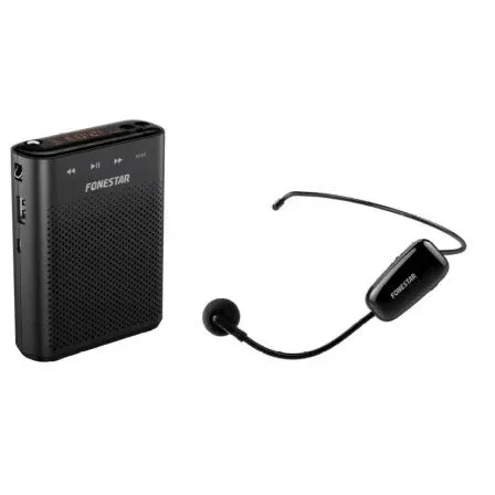 Altavoz Fonestar para Cinturon USB FM BAT Micro Inalambrico 9H 30W Alta-voz-w30