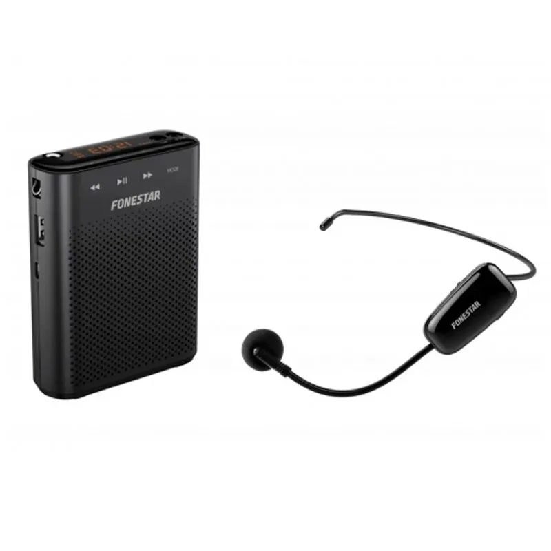 Altavoz Fonestar para Cinturon USB FM BAT Micro Inalambrico 9H 30W Alta-voz-w30 - foto 2