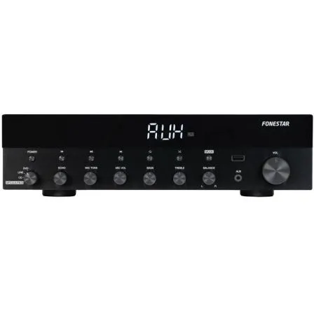 Amplificador Estereo Fonestar As-3030 30+30w Bluetooth USB FM 4UX 2 MIC
