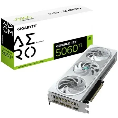 Gigabyte GIG-GF RTX5060TI AER OC 8G