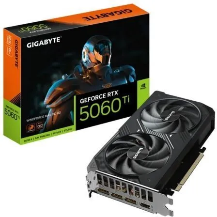 VGA Pci-ex Nvidia Gigabyte Rtx5060 TI Windforce MAX OC 8G Gddr7 PCIE HDMI DP 2VEN