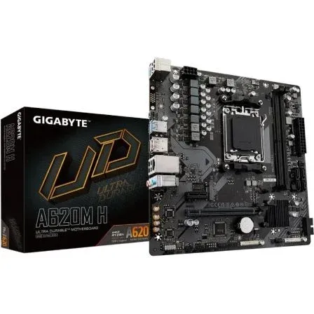Pb AMD Sam5 Gigabyte A620m H 2ddr5 4sata3 M2 HDMI DP Matx