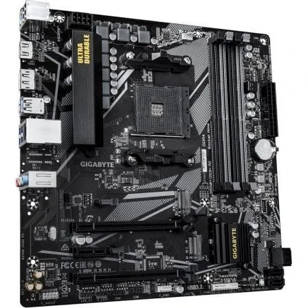 Placa Base Gigabyte B550M DS3H R2 Socket AM4/ DDR4/ PCIe 4.0/ Micro ATX - foto 3