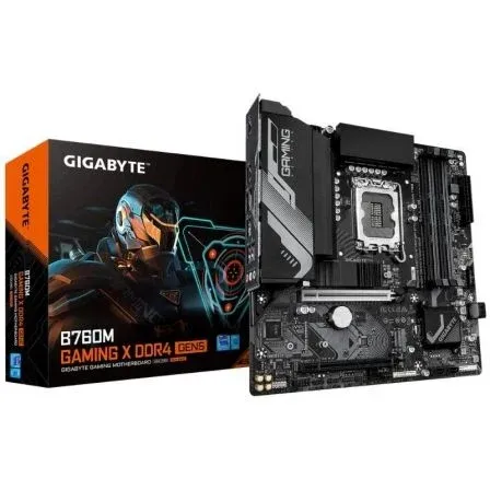 Gigabyte GIG-PB B760M G X DDR4 GEN5