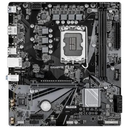 Placa Base Gigabyte H610M D3W Socket 1700/ DDR5/ PCIe 4.0/ Micro ATX - foto 2