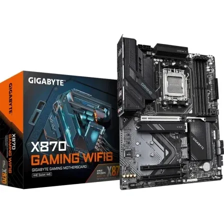 Pb AMD Sam5 Gigabyte X870 Gaming Wifi6 4drr5 HDMI Pcie5 4sata3 3M2 Usb3.2 ATX