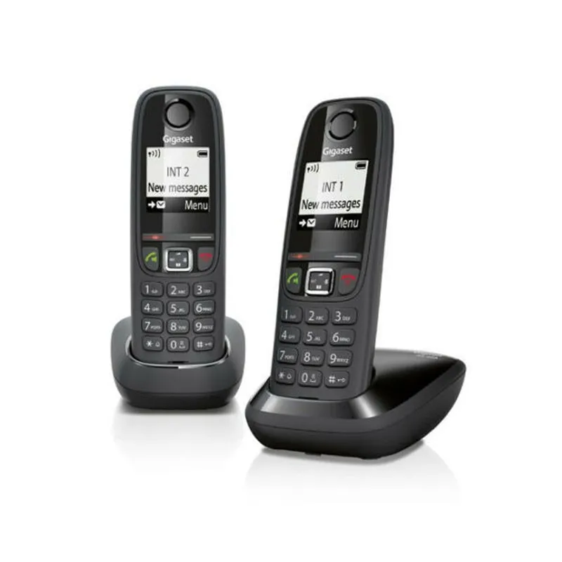 Telefono Fijo Inalambrico Gigaset A270 DUO Negro L36852-h2812-d201 - foto 2