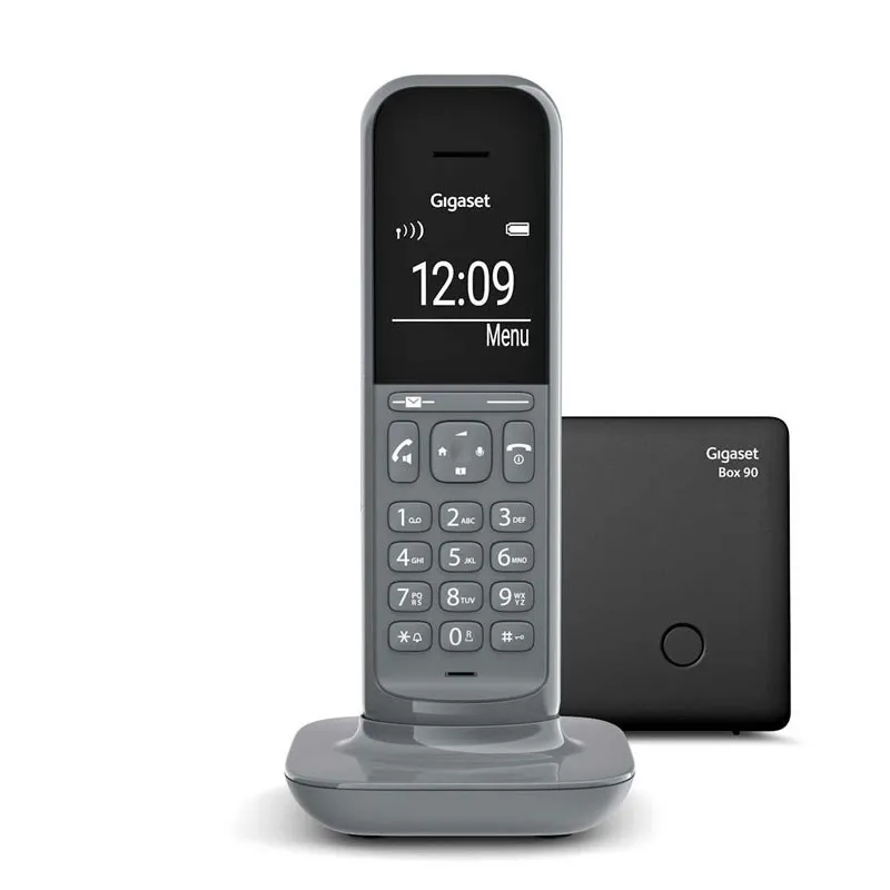 Telefono Fijo Inalambrico Gigaset Cl390 Ident Llamada Negro S30852-h2902-d203 - foto 2
