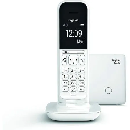 Telefono Fijo Inalambrico Gigaset Cl390 Ident Llamada Blanco S30852-h2902-d202