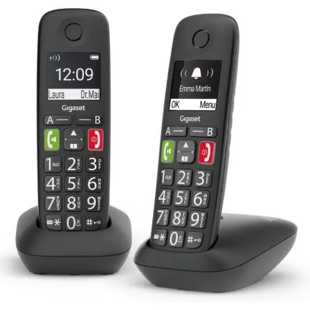 Giga-tel E290 DUO BK