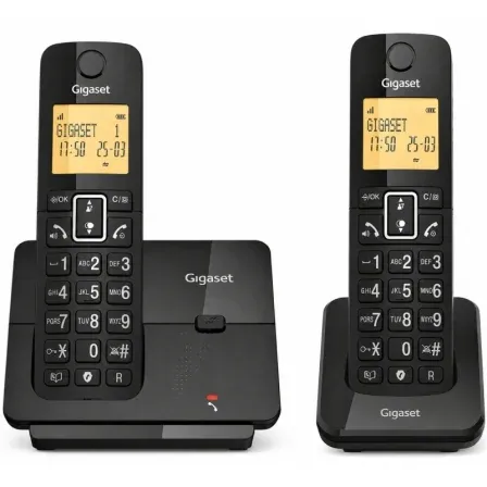 Giga-tel Essential 300 D BK