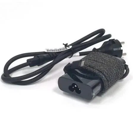 Cargador de Portátilátil HP Laptop Charger USB-C/ 65W/ Automático/ Voltaje 5-20V