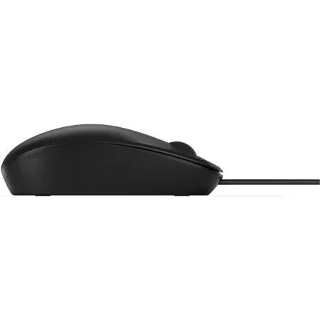 Ratón HP 125/ Hasta 1200 DPI/ Negro/ Formato Bulk - foto 3