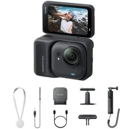Ist-cam GO ULTRA Crea BK